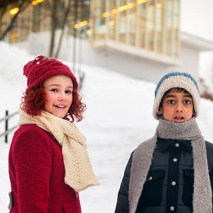 Foto  La hermana de nieve