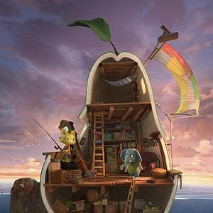 Foto La increíble historia de la pera gigante