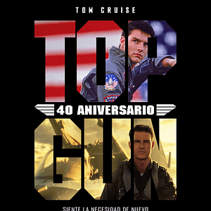 Foto Top Gun 40 aniversario