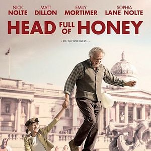 Foto Con la cabeza llena de miel