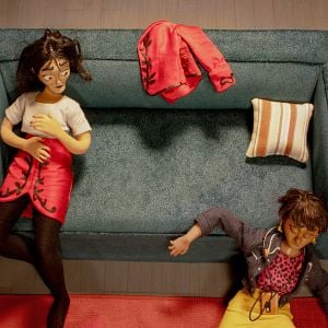 Foto Mujeres con hombreras