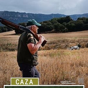 Foto Codornices con un octogenario