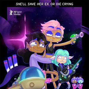 Foto Princesa lesbiana del espacio