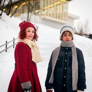 Foto  La hermana de nieve