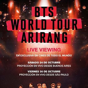 Foto BTS World Tour 'ARIRANG' In Buenos Aires: Live