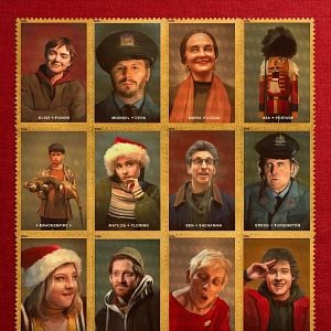 Foto Christmas Eve In Miller’s Point