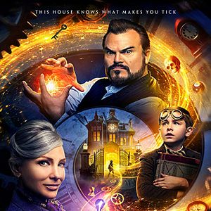 Foto La casa del reloj en la pared