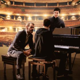 Foto La clase de piano