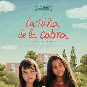 Foto La niña de la cabra