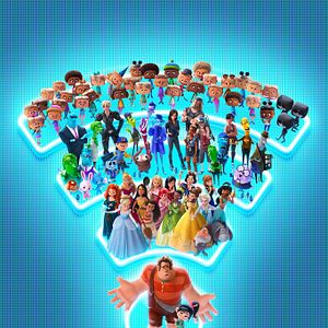 Foto Ralph rompe Internet