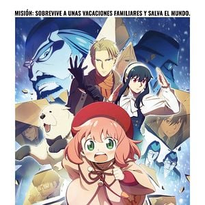 Foto Spy x Family Código: Blanco