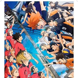 Foto Haikyu! La batalla del basurero
