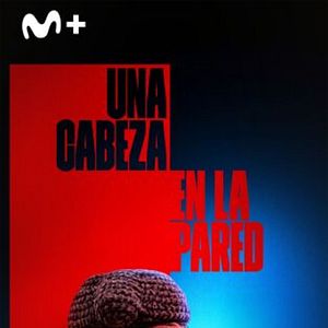 Foto Una cabeza en la pared