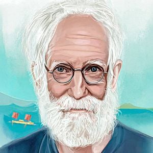 Foto El filósofo del mar