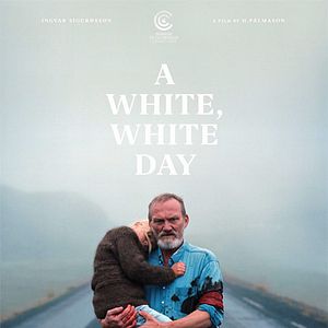 Foto Un blanco, blanco día