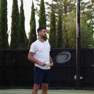Foto Novak Djokovic: El lobo