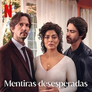 Foto Mentiras desesperadas