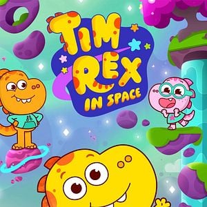 Foto Tim Rex en el espacio