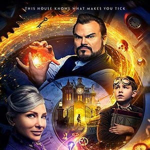 Foto La casa del reloj en la pared