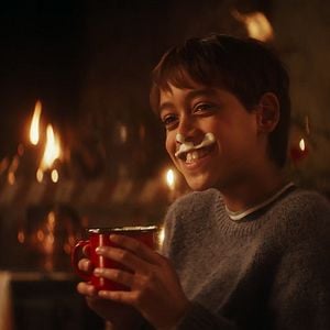 Foto  La hermana de nieve