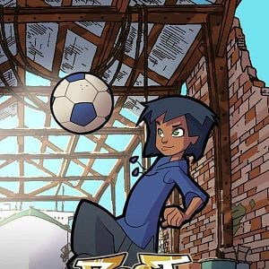 Foto Fútbol callejero