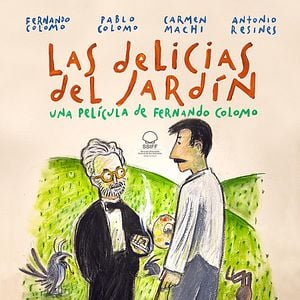 Foto Las delicias del jardín