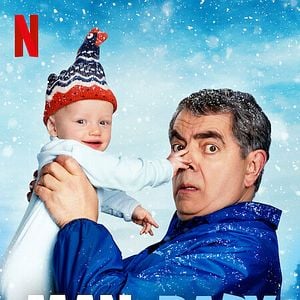 Foto El hombre contra el bebé