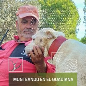 Foto Monteando en el Guadiana portugués