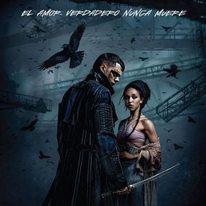 Foto El cuervo (The Crow)