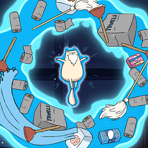 Foto Gatitos explosivos