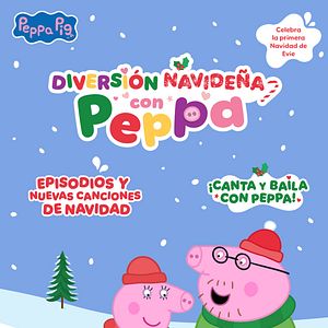 Foto Diversión navideña con Peppa: La experiencia en cines