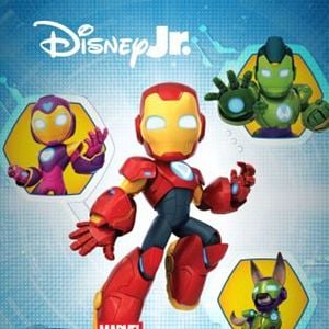 Foto Iron Man y su superequipo