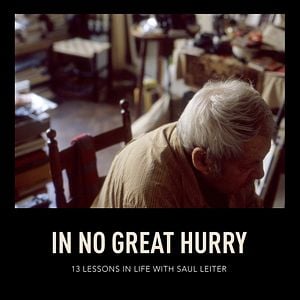 Foto Saul Leiter, 13 lecciones de vida