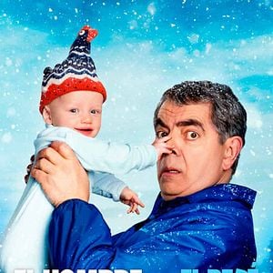 Foto El hombre contra el bebé