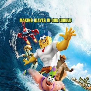 Foto Bob Esponja: Un héroe fuera del agua