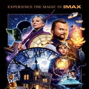 Foto La casa del reloj en la pared