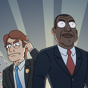 Foto President Curtis: Rick & Morty Spin-off