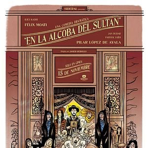 Foto En la alcoba del sultán