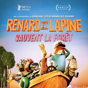 Foto Zorro y Liebre salvan el bosque