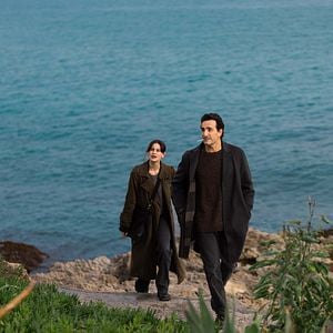 Foto La chica de nieve