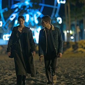 Foto La chica de nieve