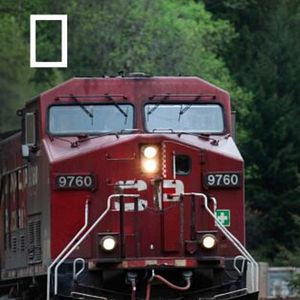 Foto Las Montañas Rocosas en tren