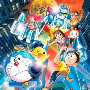 Foto Doraemon y la revolución de los robots