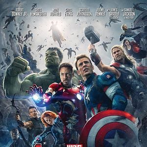 Vengadores: La era de Ultrón - Película 2015