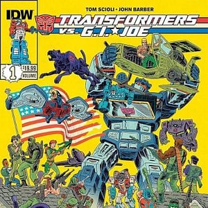 Foto Untitled Transformers G.I. Joe Crossover