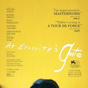 Foto Van Gogh, a las puertas de la eternidad