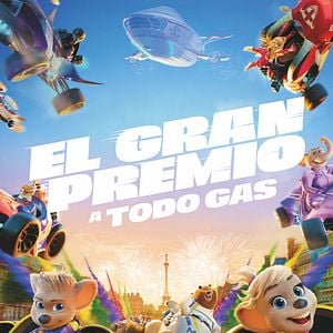 Foto El gran premio: A todo gas