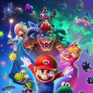 Foto Super Mario Galaxy: La película