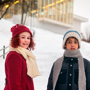 Foto  La hermana de nieve