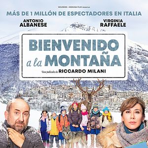 Foto Bienvenido a la montaña